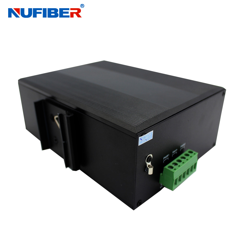 Full Gigabit Layer 2 Managed Industrial Ethernet Switch 4POE + 2SFP Port