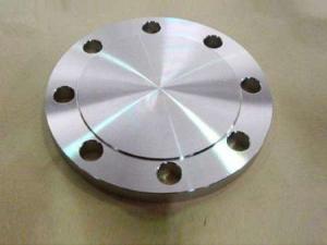 China ASME B16.9 Duplex Stainless Steel Flanges PN10 Plate Forged Blind Flange on sale