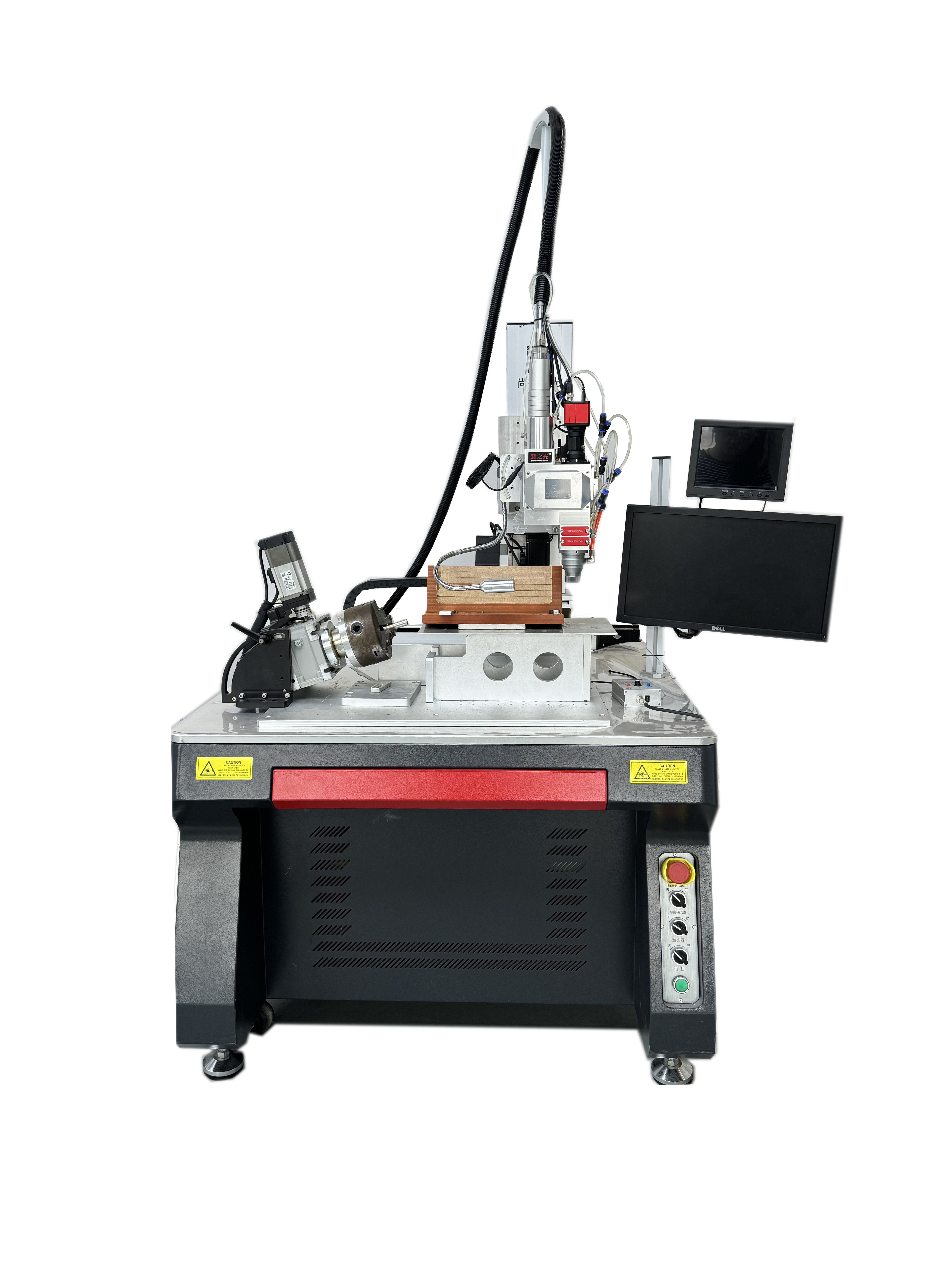 10m Fiber Length CW/PWM Welding for Three-Axis QCW Fiber Laser Welding Machine Seamless