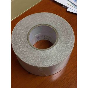 Quality Double Coated Dustproof PVC Film Tape , Multipurpose White Polyester Tape wholesale