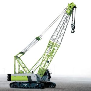 Quality SCC1500A-6 150 Ton Crawler Crane With Hydraulic Cylinder And Weichai Engine wholesale