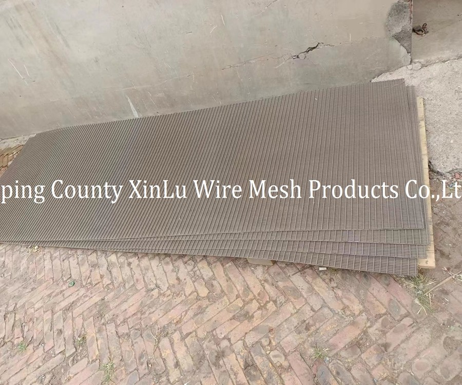 Waste Treatment Wire Wrapped Sceen Panel with 4x40mm Frame and 0.1-50mm Slot