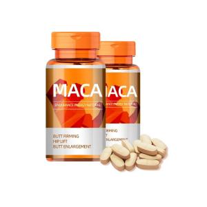 Quality OEM Male Enhancement Maca Root Supplement Capsule 1500 Mg wholesale