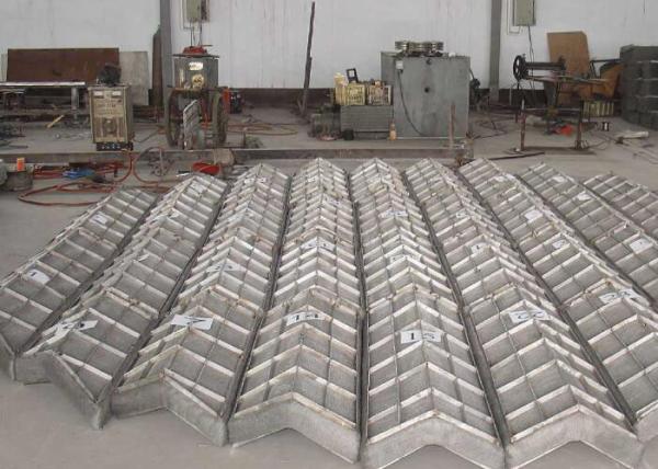 Cheap Wire Mesh Demister Column Internals With Excellent Filtration Performance for sale