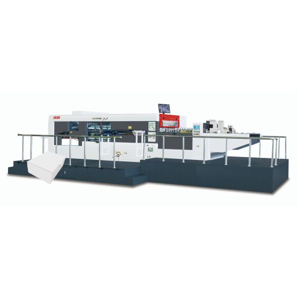 JIGUO MYP-1320Q Automatic Die Cutting & Stripping Machine,Max Paper Size:1320*960mm,Min Paper Szie:450*465mm.Max Running Speed:6000s/h