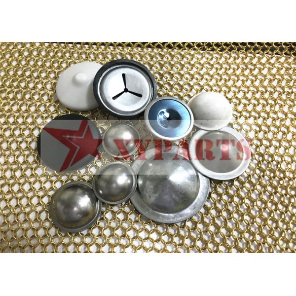 Stainless Steel Square Self Locking Washers 2-1/2" Used To Fix Insulation Pins