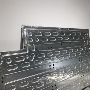 China Brazing Heat Exchanger 3003 Aluminum Plate Liquid Flow on sale