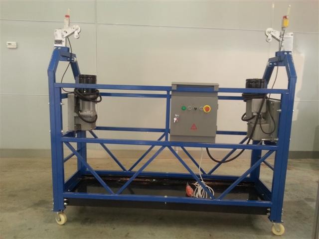Personalized Aluminum Rope Suspended Platform Construction Elevator