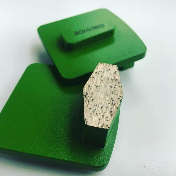 Redi Lock Concrete Diamond Pads 30# 60# Soft / Medium / Hard Bond