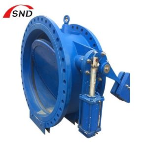 Quality Flanged Cast Iron Butterfly Check Valve With 150LB-2500LB Pressure wholesale