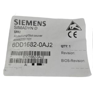 Quality SIEMENS 6DD1682-0AJ2 SIMADYN D SLOT COVER SR82 2PS wholesale