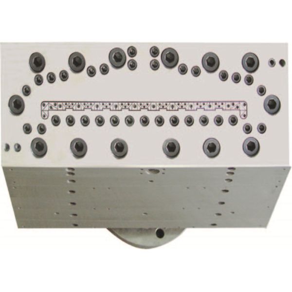 Furniture Frame / WPC Profile Extrusion Line With Lamination Equipment