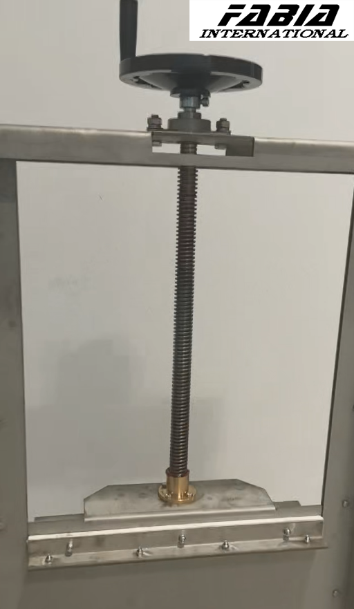 Electric Pneumatic Circle Square Plug-in Valve Stainless Steel