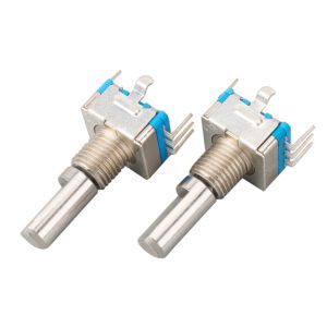 Precision Incremental Encoder With Push Switch Total Rational Angle 360°