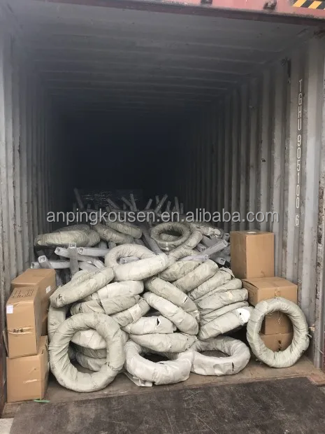 Easily Assembled High Security Anti Climb Airport Fence/358 Fence with and PVC Coating