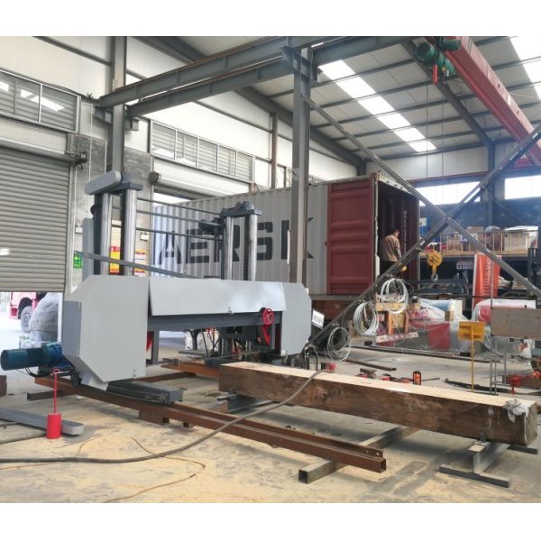 Automatic Large Bandsaw Mill MJ2500 Wood Cutting Sawmill Machine,MJ 2500 Tree Saw Machine Wood Cutting Machine