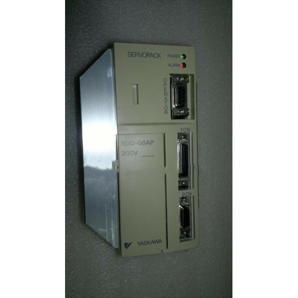 Yaskawa SGD-08AP AC SERVO AMPLIFIER 200-230V 11/4.4A 50/60HZ NEW