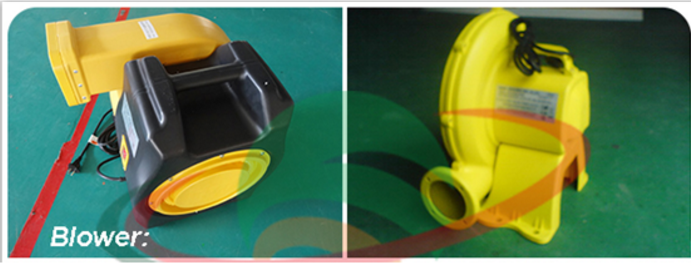 Water Proof Giant Inflatable Slide For Trade Show / Blow Up Slip N Slide