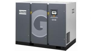 Quality GA-90-250 Atlas - Copco Nitrogen Air Compressor 110 PSI High Reliability wholesale