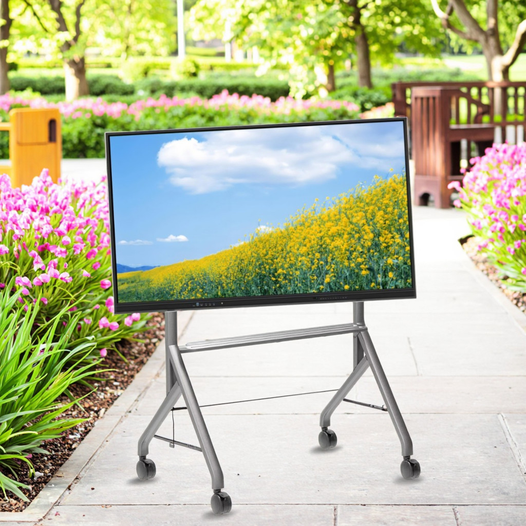 iBoard Factory Android 14 8+128G Interactive Flat Panel With High Contrast 1200:1 And Cursor Speed 100 Dot/S 20 Touch Point Supported With Screen