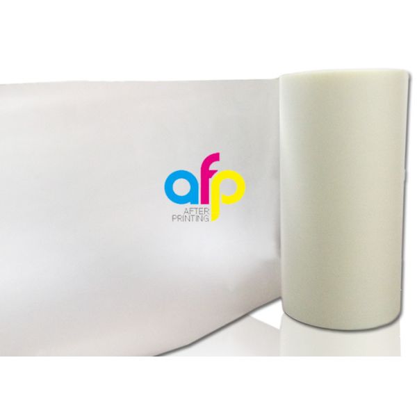 BOPP Plastic Soft Touch Film , Packaging Roll Laminating Film