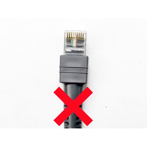 Male Rs232 DB9 To RJ45 Barcode Scanner Cable For Symbol Ls2208 4208 Ds2208 Ds3578