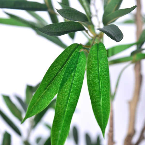 Factory wholesale artificial weeping fig tree 5.2ft 6ft faux ficus plant​ for home living room decor