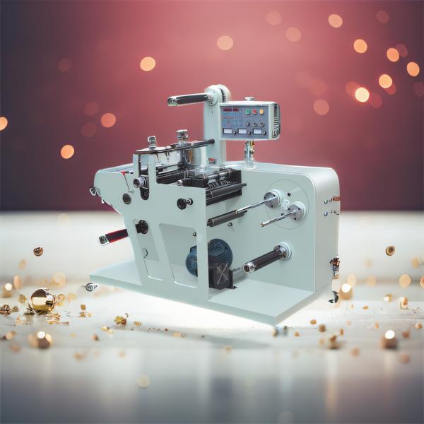 ROTARYDIECUTTINGMACHINE MQ-320/420YE WITH ROTARYDIECUTTINGMACHINE LABELSLITTERWI