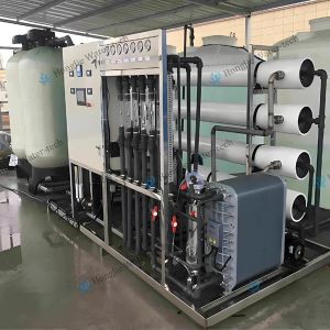 Ultrapure Water Purification Equipment With Advanced RO & EDI Technology