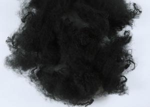 Quality High Tenacity Virgin Pp Fiber For Needle Punched Non - Woven In Black wholesale