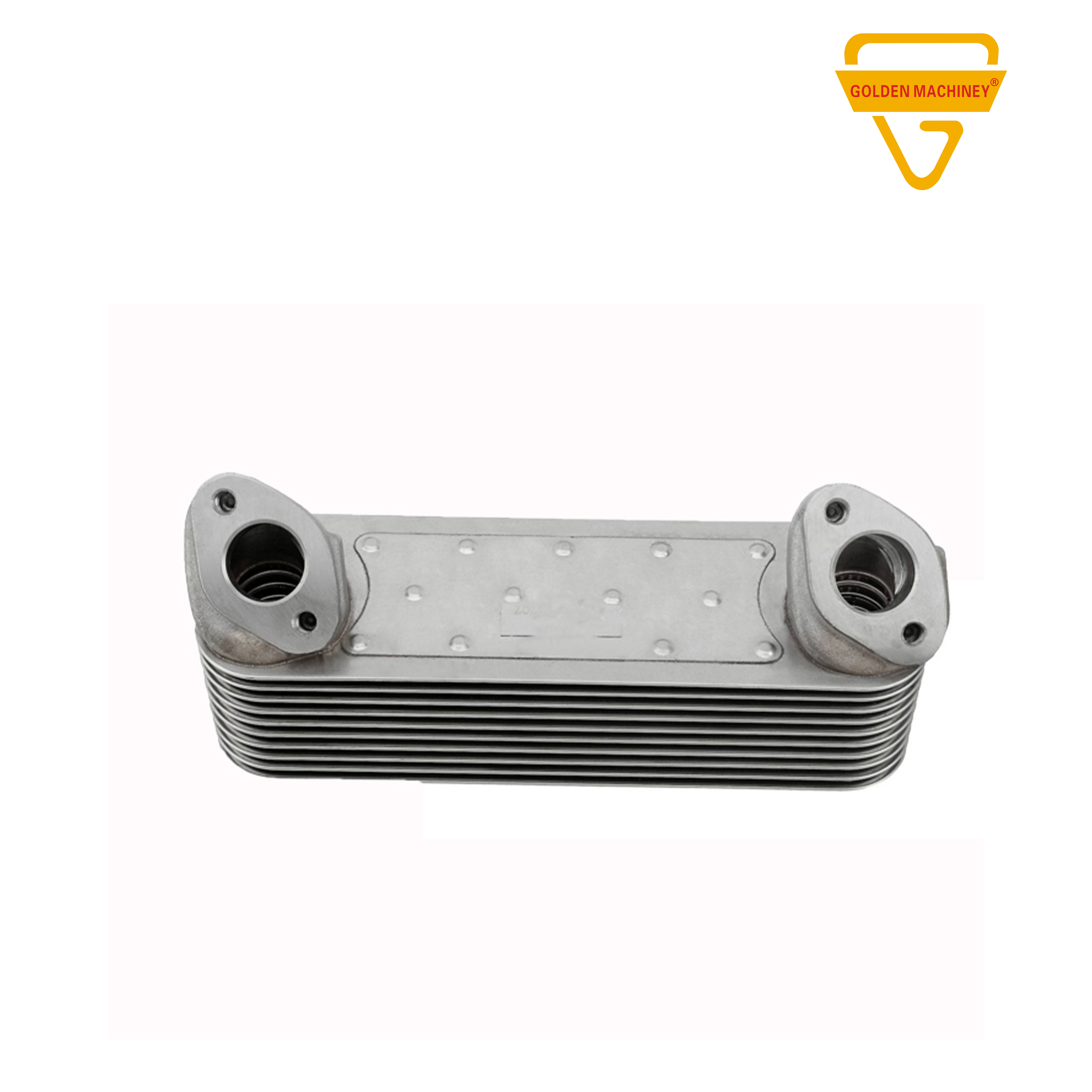 51056010148 Universal Engine Oil Cooler Man Truck Spare Parts ISO9001
