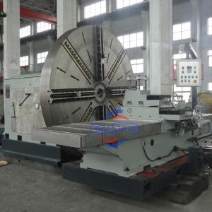 Flange End Facing Lathe Metal Turning Face Lathe Machine