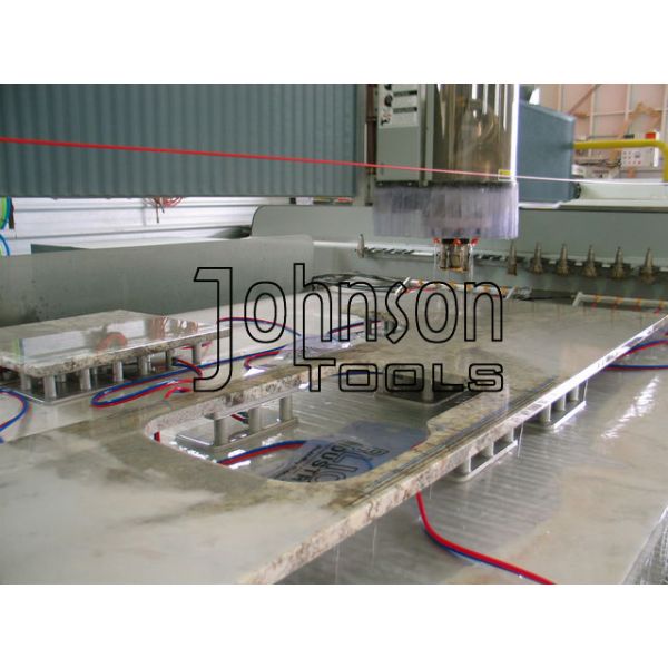 Full Bullnose Vacuum Brazed Diamond Tools Hight Efficiency No.20