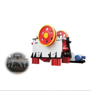 Quality 160KW 295-350 TPH Jaw Rock Crusher Bulk Material Low Speed Operation Jaw Roll Crusher wholesale