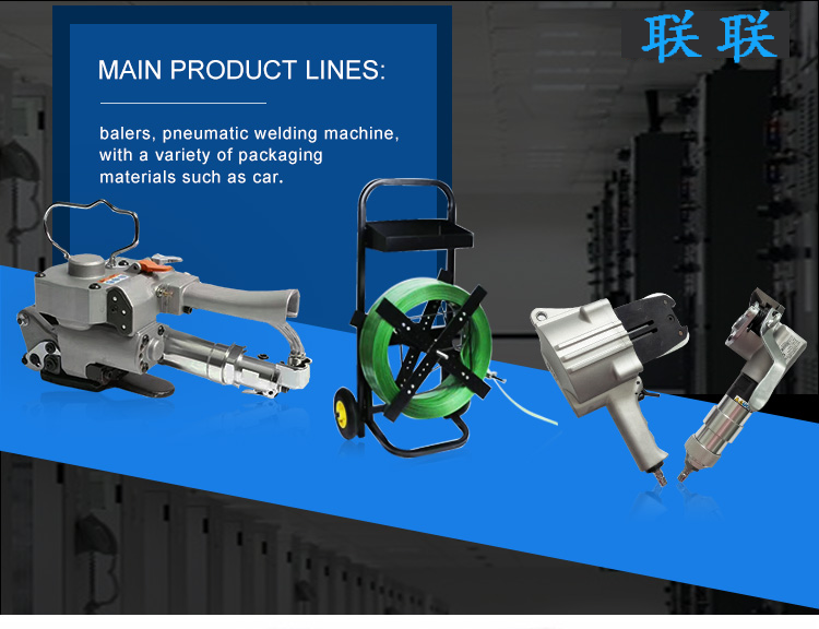 Manual Strapping Tool for PP/PET Strapping Band Widely Used in Packaging Industry