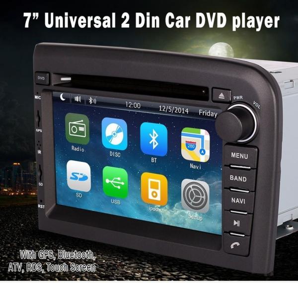 Cheap 2-DIN CAR DVD PLAYER WITH GPS FOR VOLVO S80 1998-2006 TOUCH SCREEN for sale
