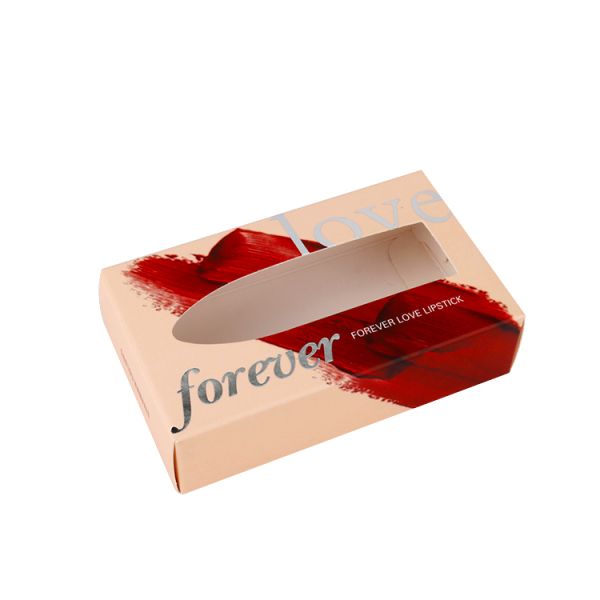 High Quality Custom Logo Lipstick Packaging Box Printed Lip Gloss Paper Box