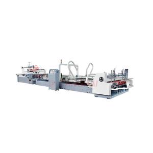 China Corrugated Box Folder Gluer Forming Machine Automatic on sale