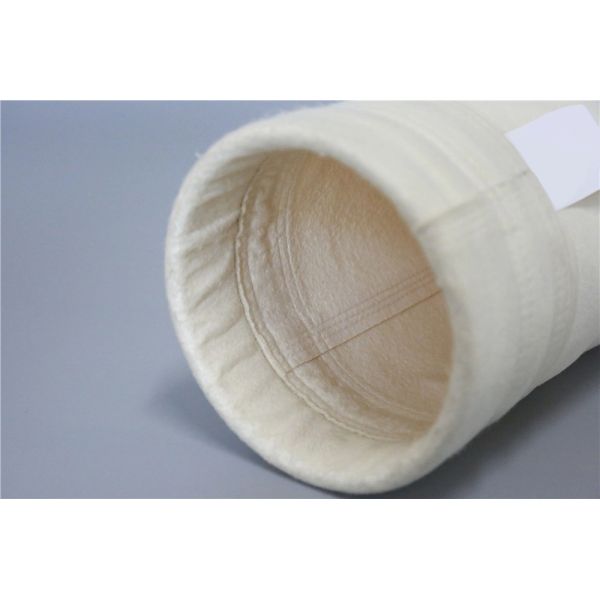 PPS Fiber Filter Bag Durable and Stable for High Temperature Filtration in Power Plants and Chemical Industries