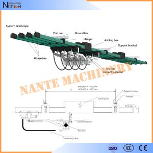 Quality Mobile Systems Conductor Rail System Electrical Power Bar ISO9001 wholesale