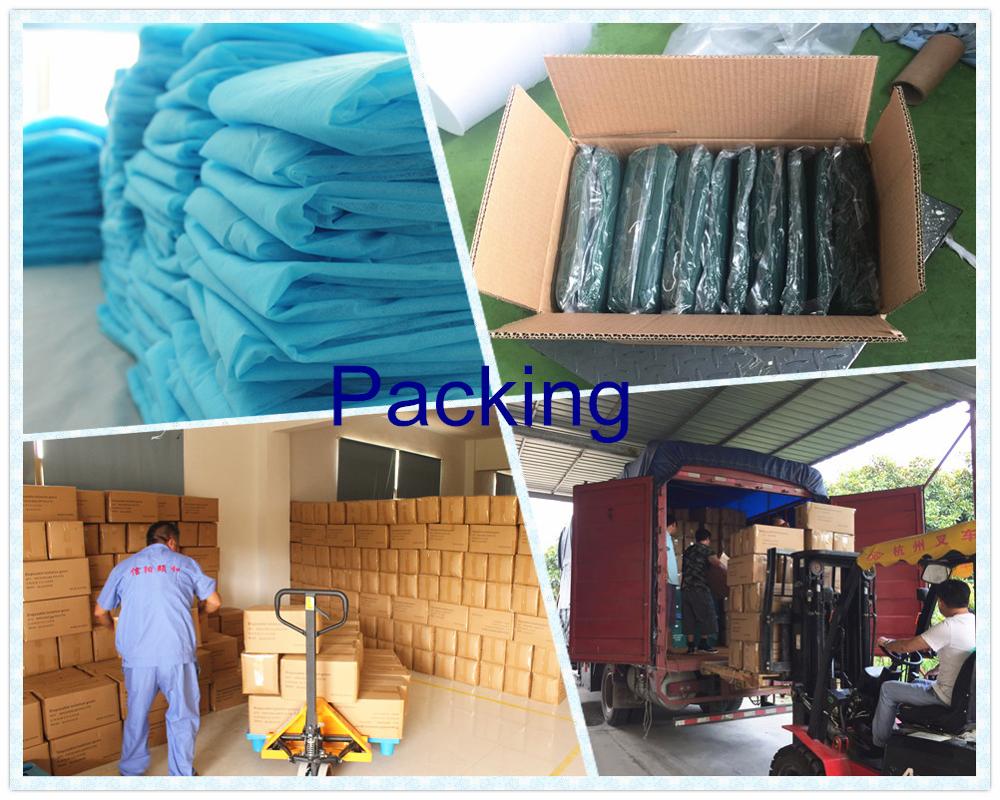 25-40gsm Disposable Lab Coat Men And Women For Doctor