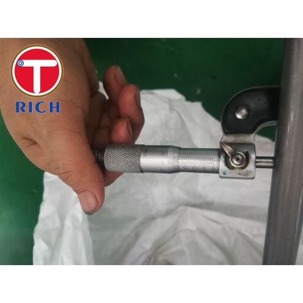 High Precision Automotive Precision Steel Pipe DIN2393 St35 For Shock Absorbers