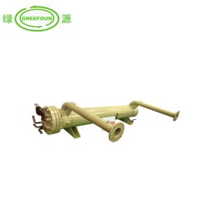 China Water To Oil Heat Exchanger , Water Cooled Shell And Tube Condenser on sale