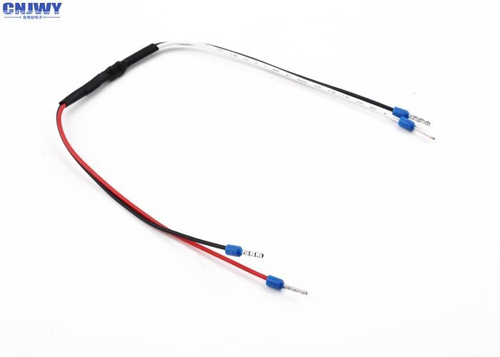 Quality 4 Pins 24AWG Electrical Cable Assemblies Universal Automotive Wiring Harness wholesale