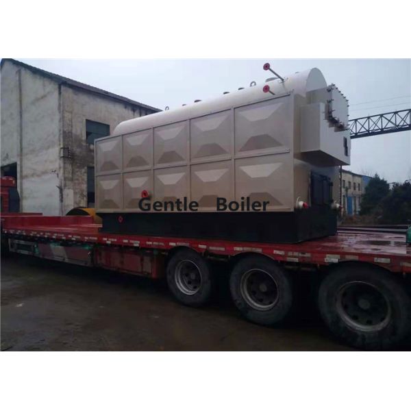 300hp 1-4 ton Industrial Wood Fired Steam Boiler For washing & laundry house