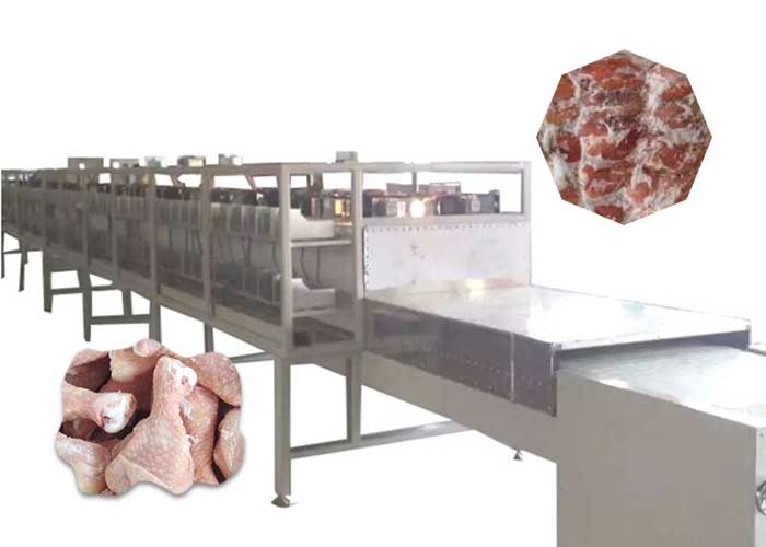 Quality Microwave Meat Defrosting Machine wholesale