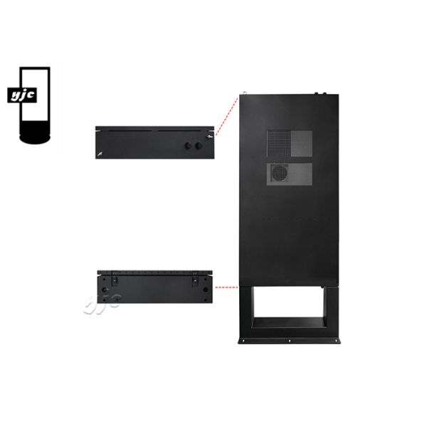 Waterproof 43" 3840x2160 3000 Nits Outdoor Digital Signage