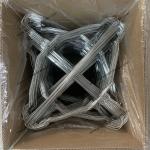 Disposable Galvanized Wire Hanger Customized Diameter Smooth