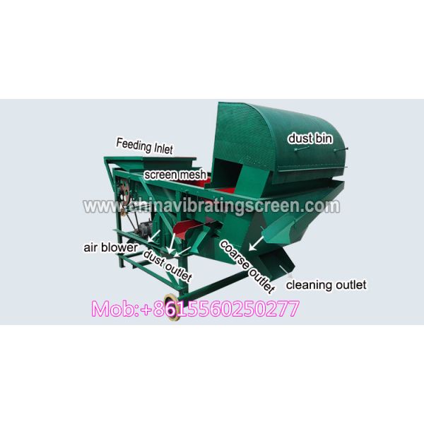 Moringa seed cleaning sieving machine/Rapeseed sorting equipment