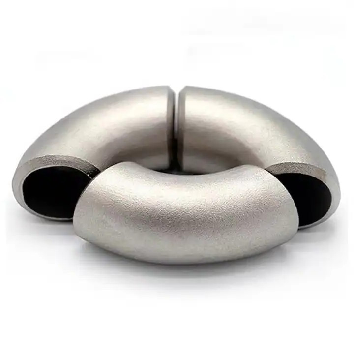 Elbow Codo Stainless Steel Buttweld Fitting For Waste Water Treatment 316L